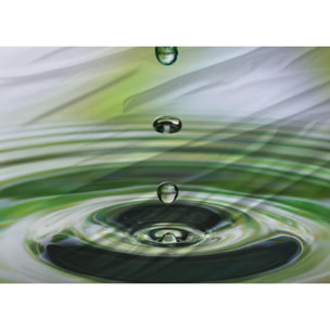 Copripiumino Stampa Digitale Disegno Green Zen Misura Letto Matrimoniale