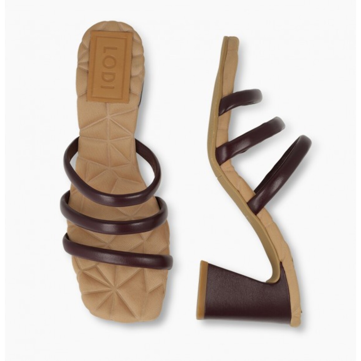 SANDALIAS BURDEOS BAOBAB