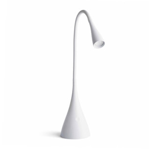 LENA Lampe de bureau blanche