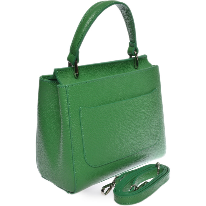 Borsa a mano Anna Luchini Verde