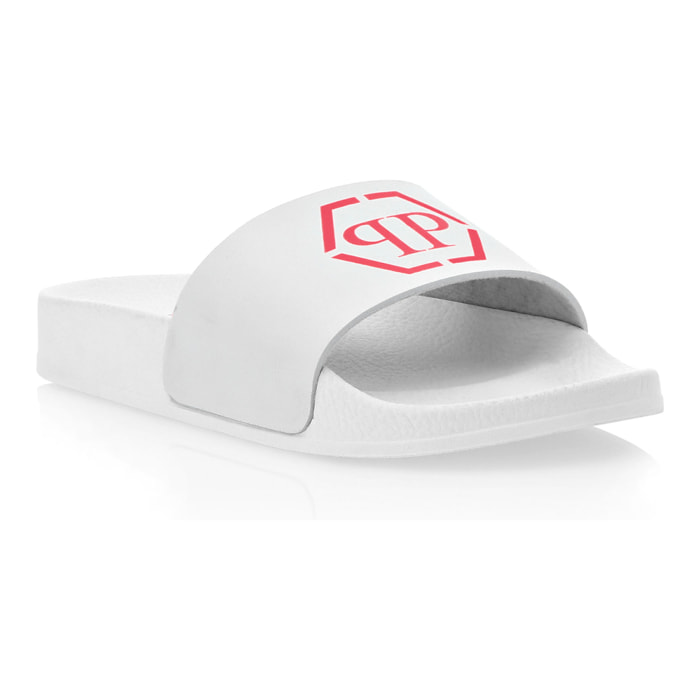 PHILIPP PLEIN Flip Flop Hexagon