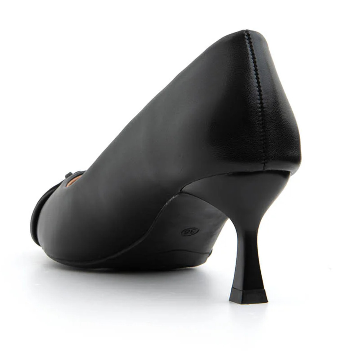 Decolleté golden touch - NERO