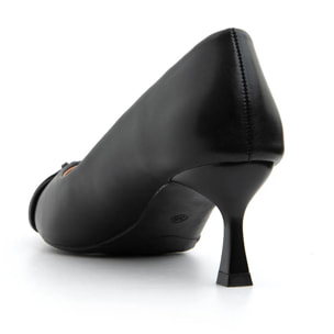 Decolleté golden touch - NERO
