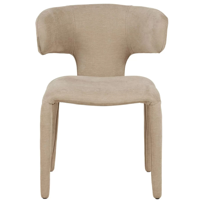 Chaise Tobi beige Kare Design