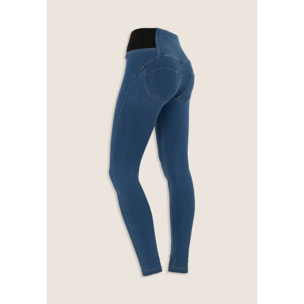 Jeggings push up WR.UP® vita alta con fasce elastiche