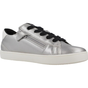 Zapatillas Niña de la marca GEOX  modelo J KATHE GIRL PLATA
