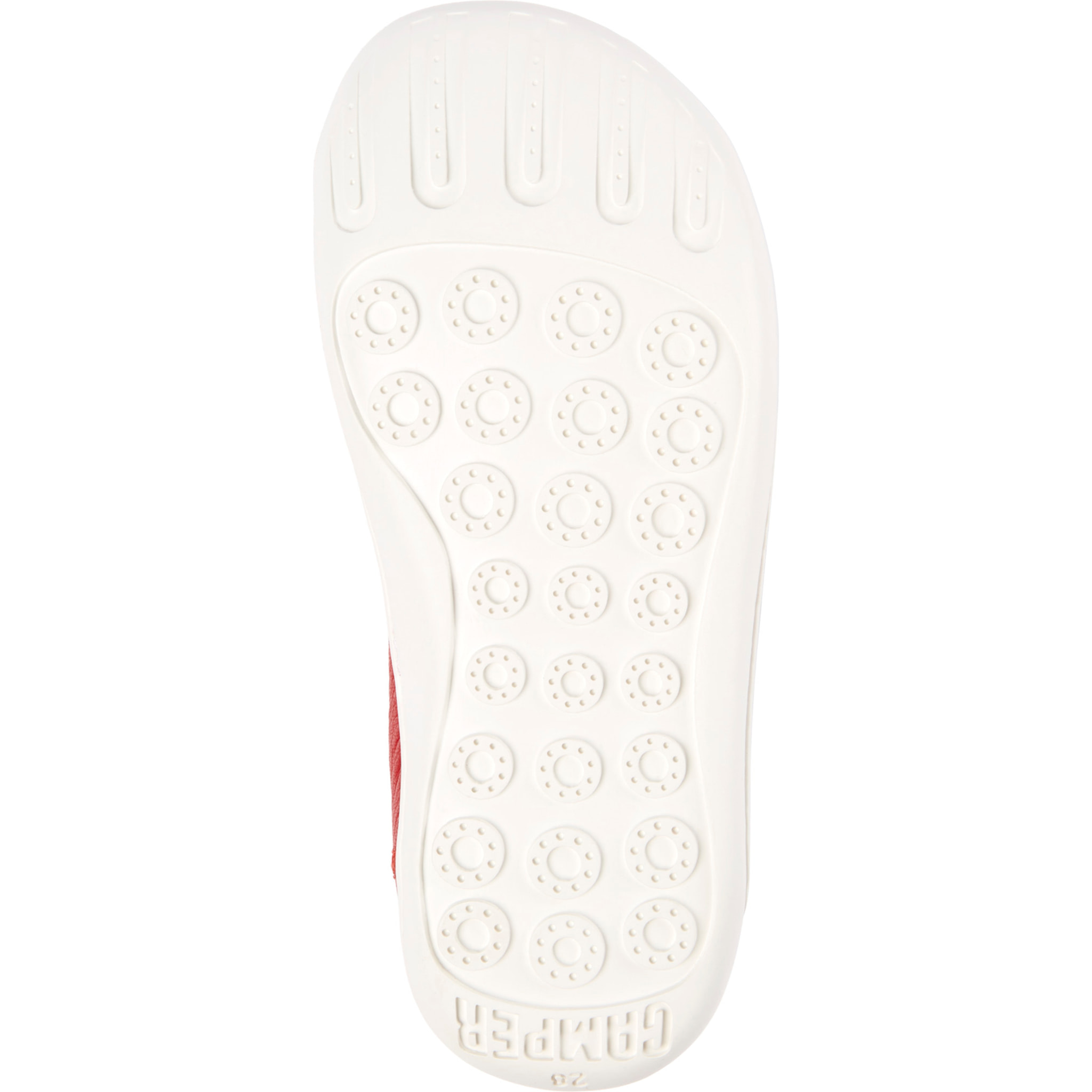 Zapatillas - CAMPER Peu Cami - Rojo - Cuero liso