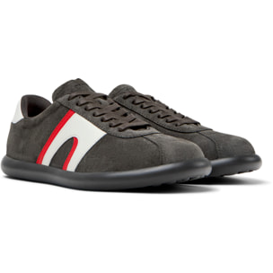 Sneakers - CAMPER Pelotas Soller - Grigio - Pelle nabuk