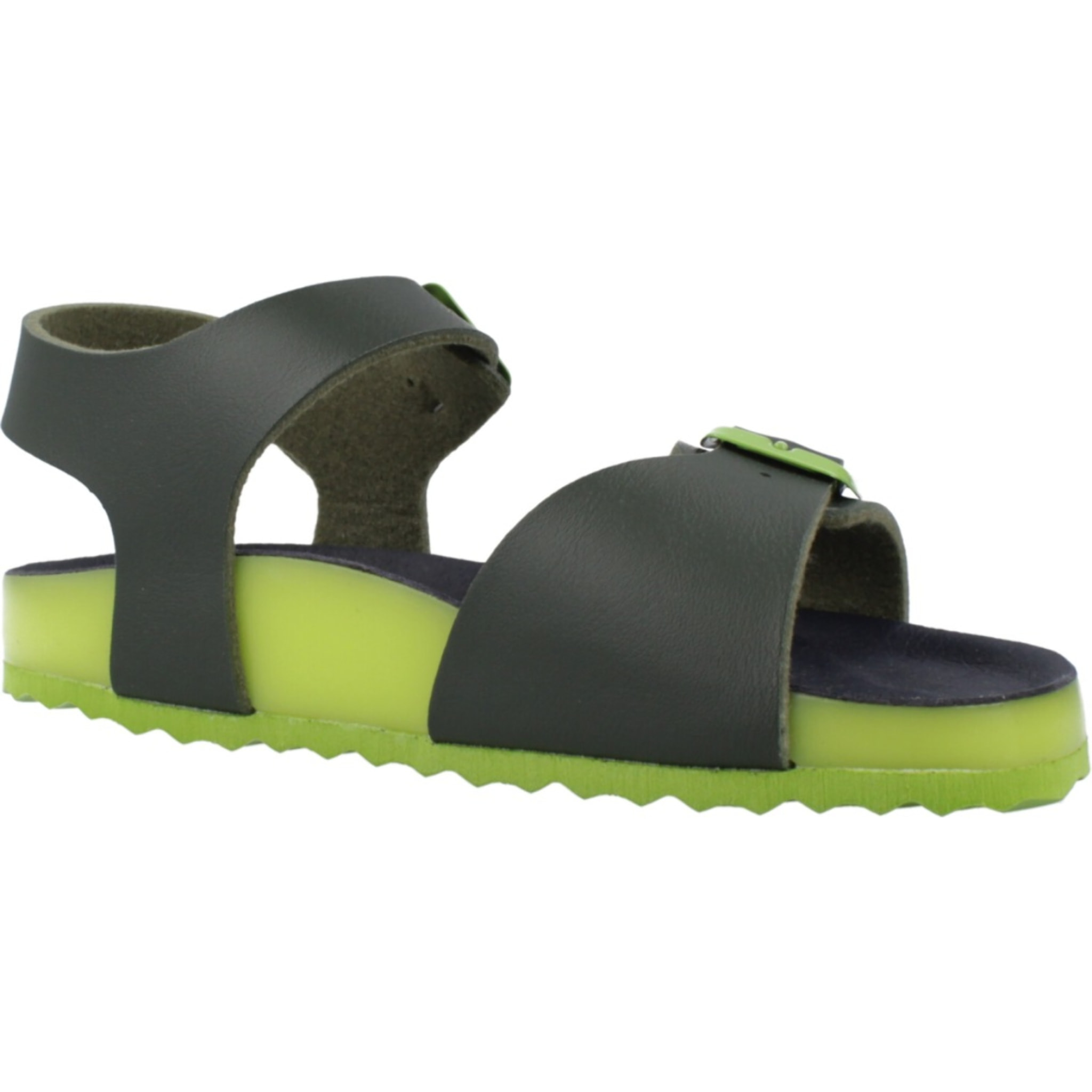 Sandalias Niño de la marca GEOX  modelo J GHITA BOY VERDE