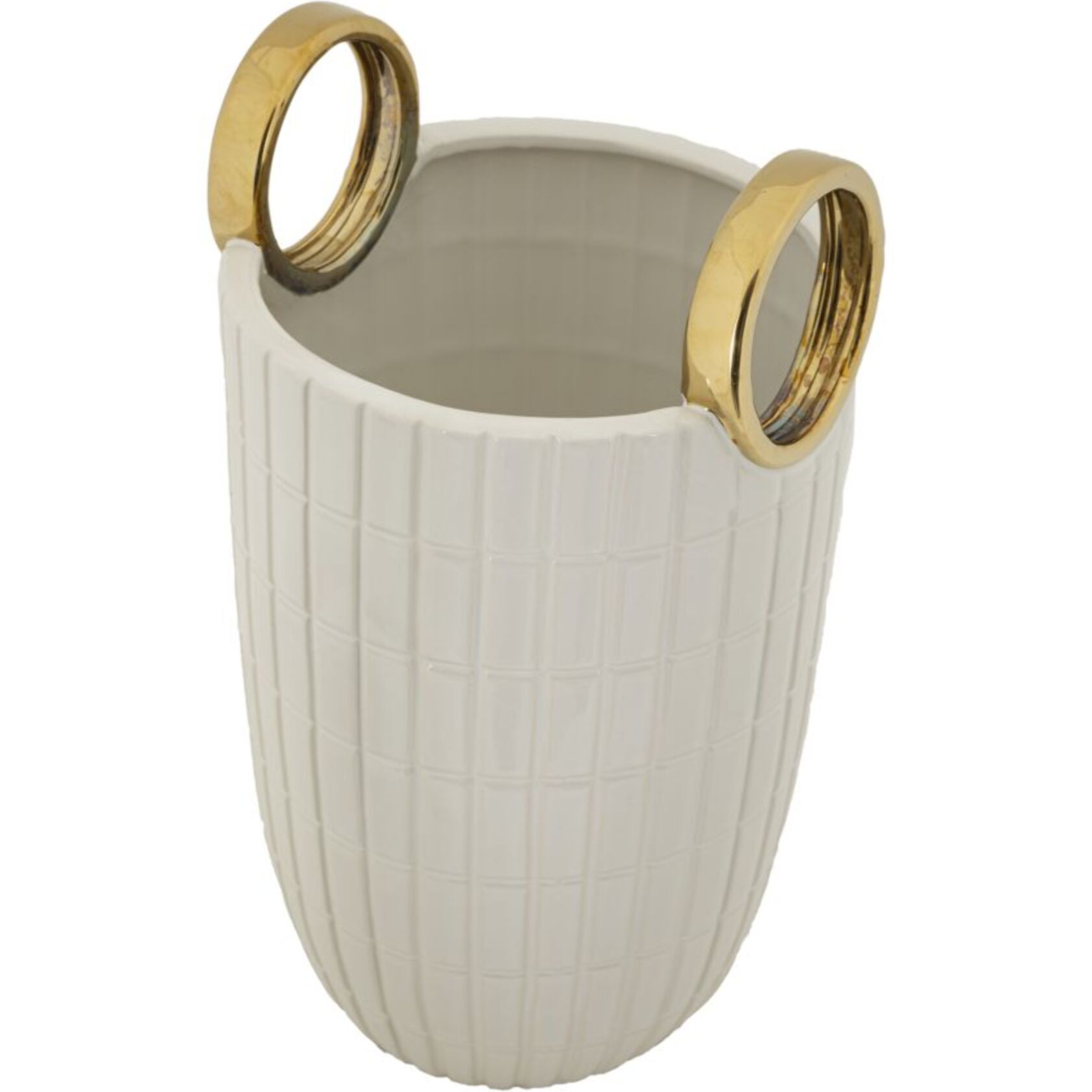 VASO CERAMICA SHOPPING CM Ø 18X25