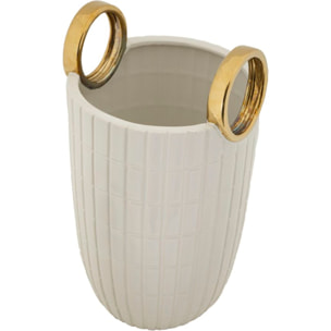 VASO CERAMICA SHOPPING CM Ø 18X25