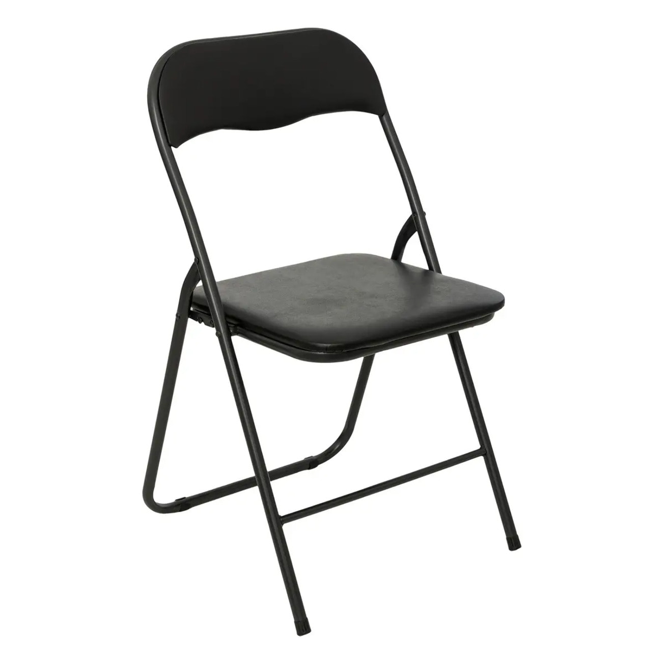 Chaise pliante noir