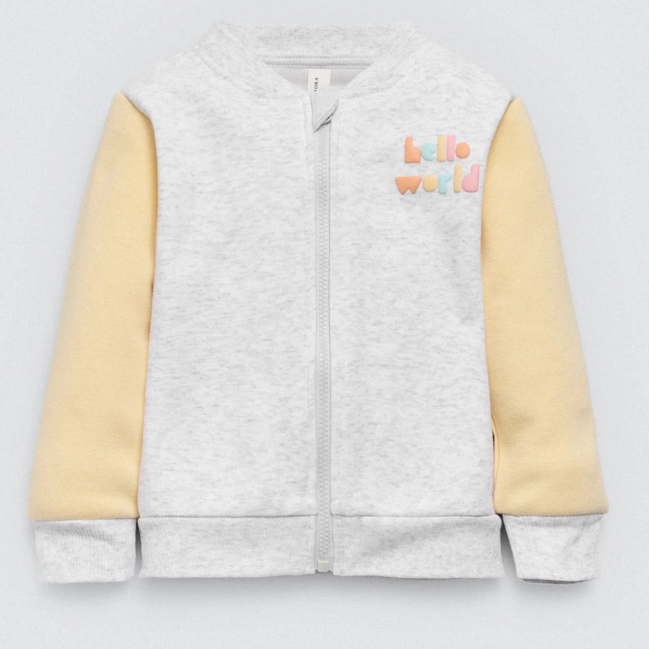 Set giacca e jogger per neonato Hello World