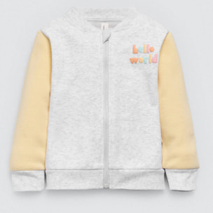 Set giacca e jogger per neonato Hello World