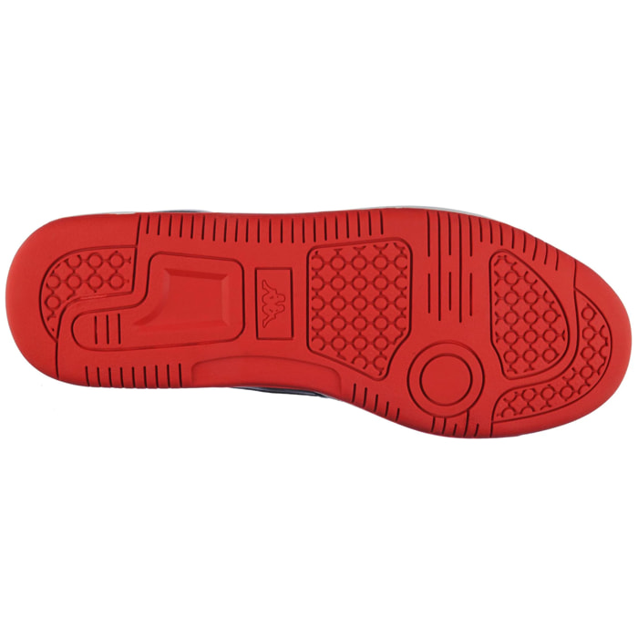 Kappa - Sneakers Uomo Donna Bianco - LOGO BASIL MD