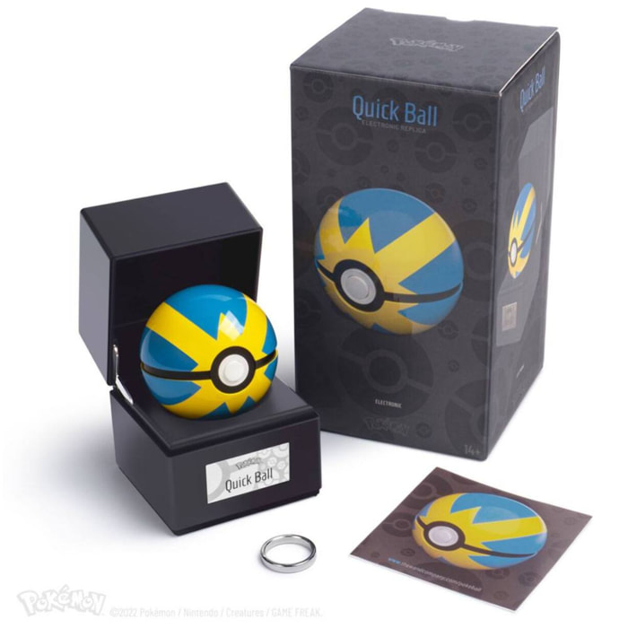 Pokémon Diecast Replica 1/1 - Velox Ball 8cm - Wand Company