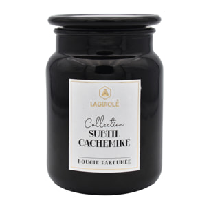 Bougie parfumée à la crème cachemire - 250g