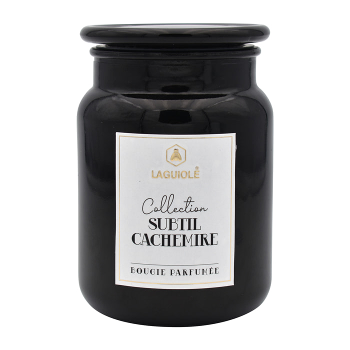 Bougie parfumée à la crème cachemire - 250g