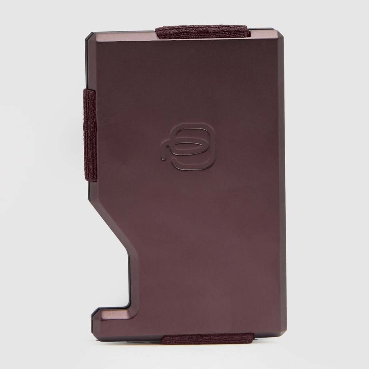 Piquadro Portacarte di credito MagSafe® con fascia elastica