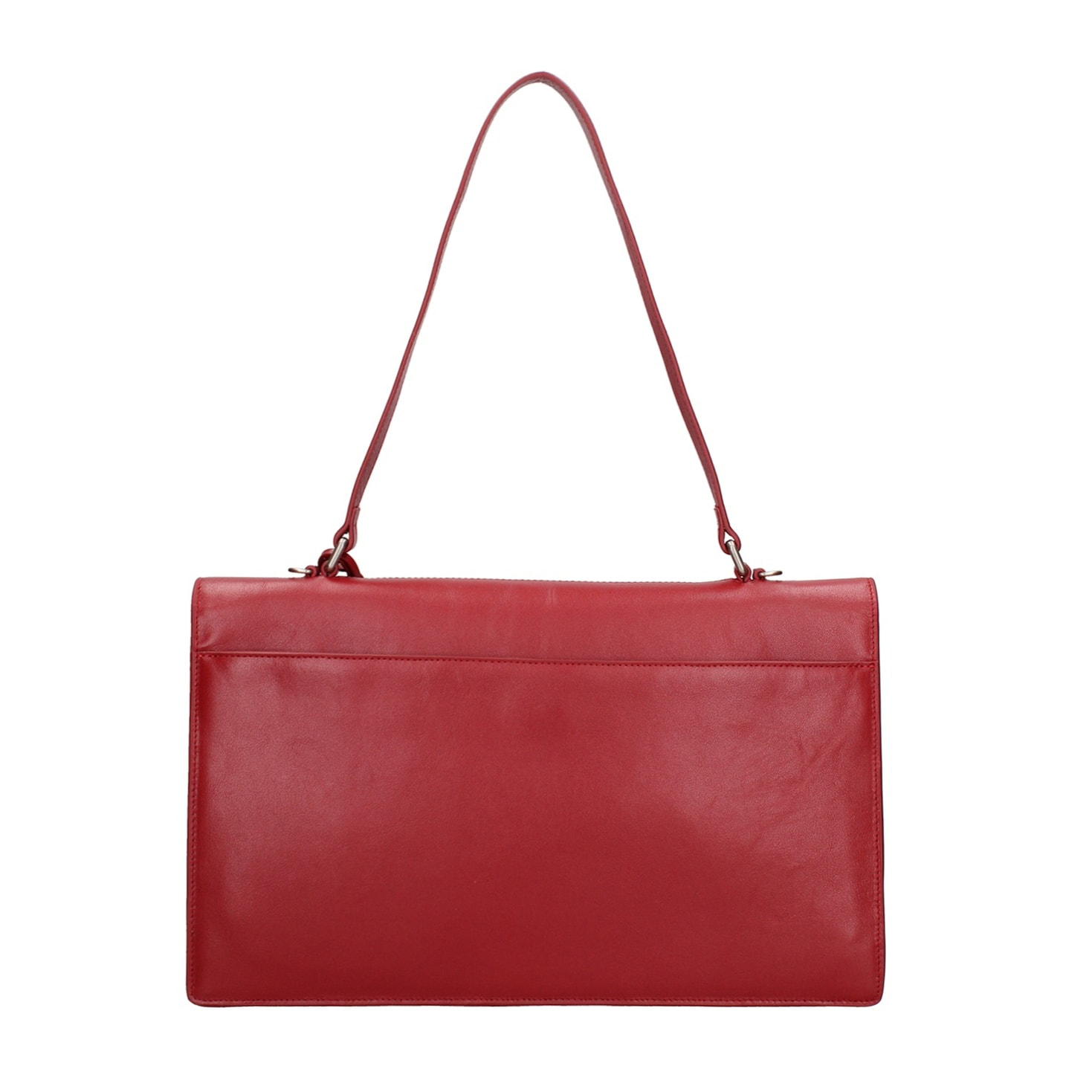 Borsa a spalla da donna Made in Italy - Modello Ereba Ultra - 100% pelle - 34.5 x 21.0 x 10.0 cm