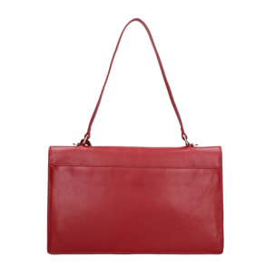 Borsa a spalla da donna Made in Italy - Modello Ereba Ultra - 100% pelle - 34.5 x 21.0 x 10.0 cm