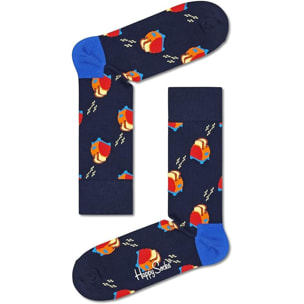 Set de 4 pares de calcetines - diseño "Food for Thought"