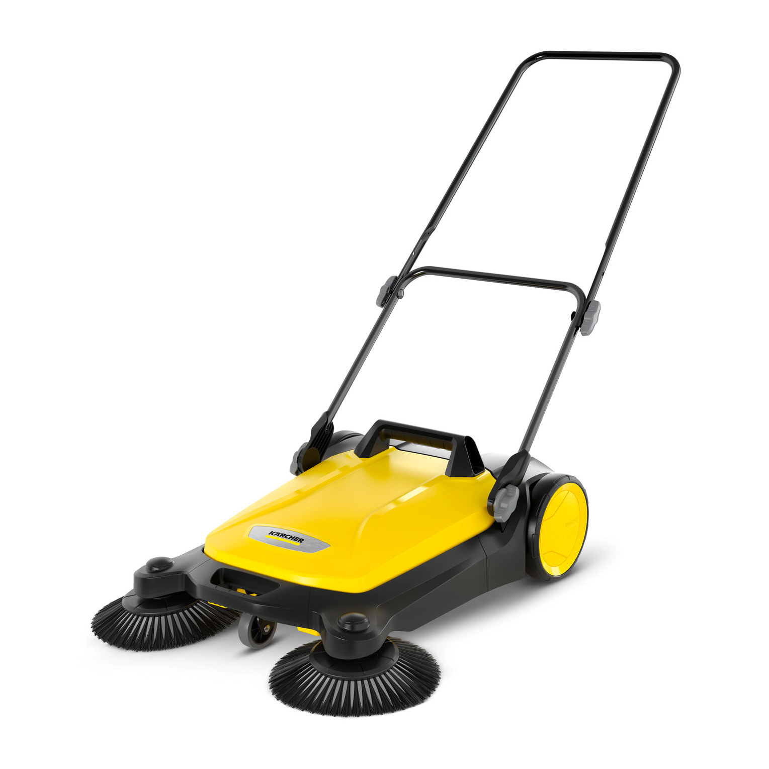 Balayeuse mécanique Karcher S 4 Twin - 2 brosses latérales