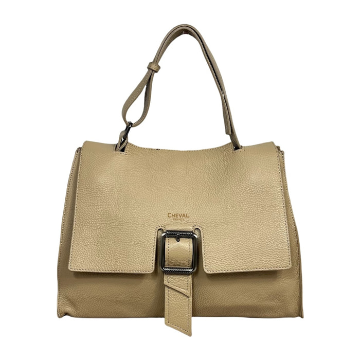 Borsa a spalla Cheval Firenze Mirach Taupe