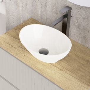 Conjunto de baño Hali Alday, 80 cm, Cloud