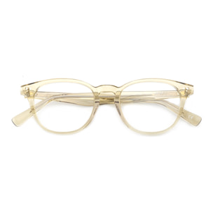 Gafas de sol OCEAN IBIZA - Marrón transparente por fuera con espejo rosa por dentro y patillas doradas