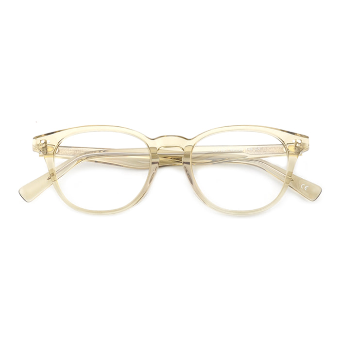 Gafas de sol OCEAN IBIZA - Marrón transparente por fuera con espejo rosa por dentro y patillas doradas