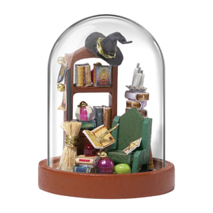 Modello 3D fingertip magic mini copertura in vetro.