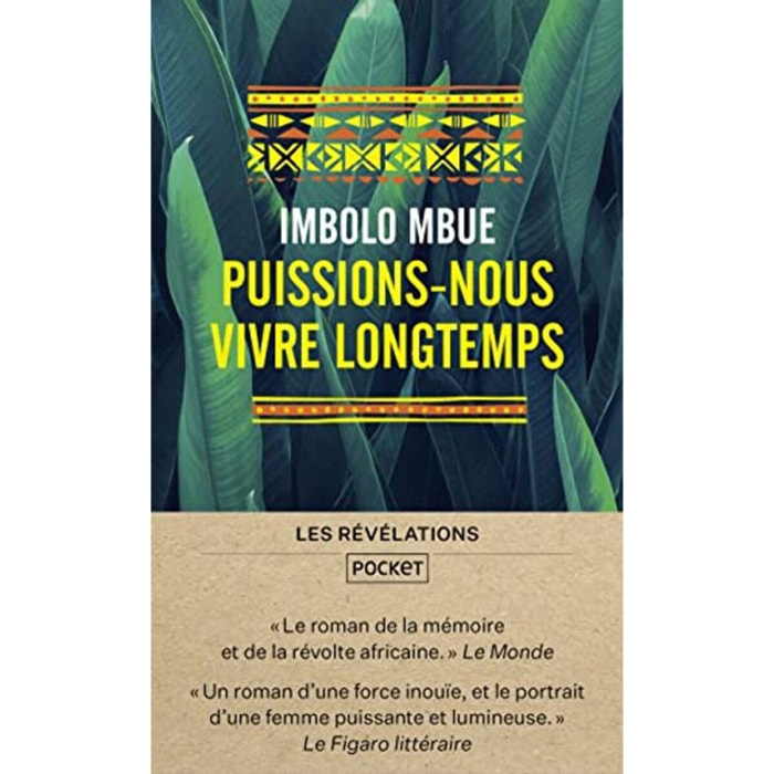 Mbue, Imbolo | Puissions-nous vivre longtemps | Livre d'occasion