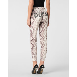 PHILIPP PLEIN Sweatpants PYTHON