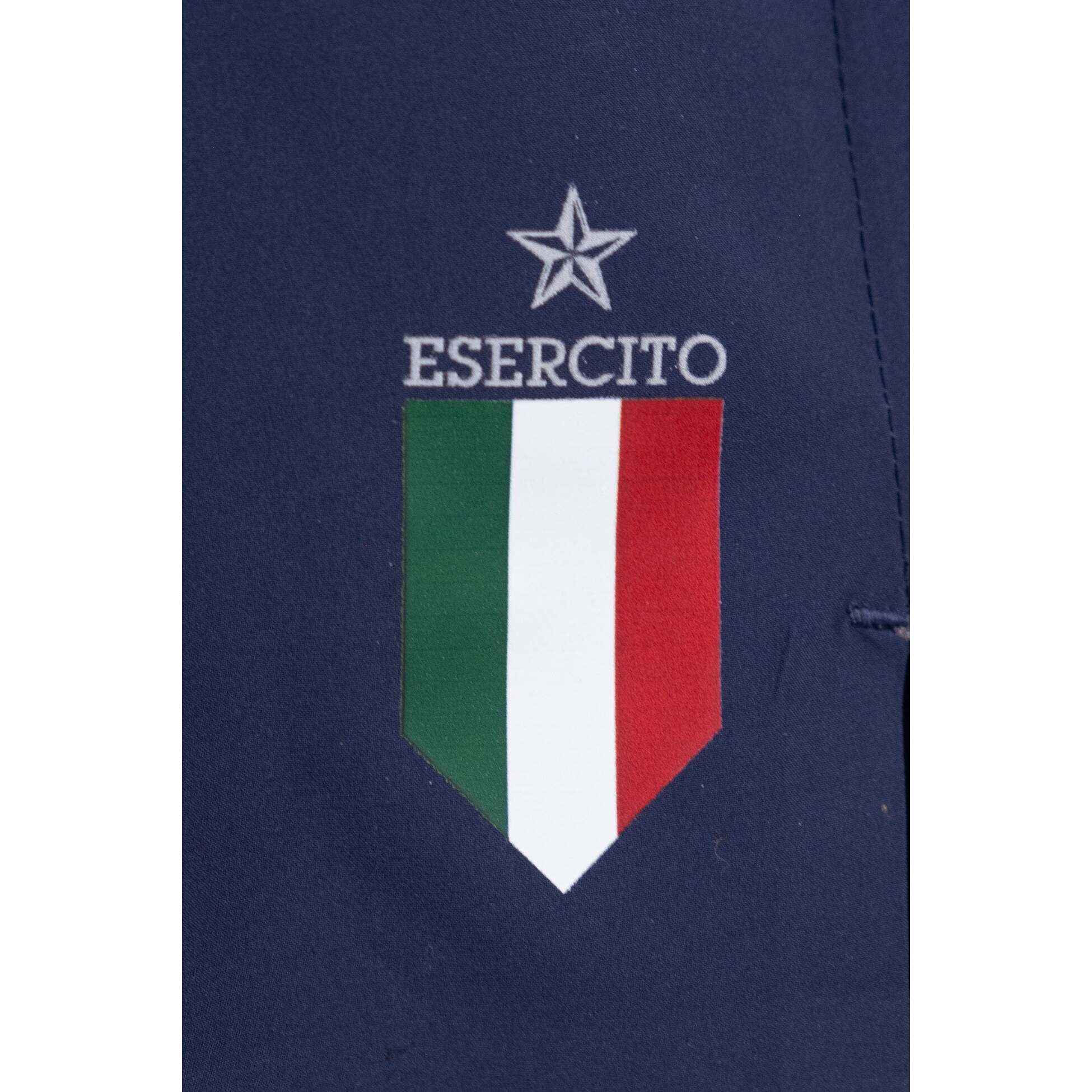 Pantaloncini Esercito padel blu uomo