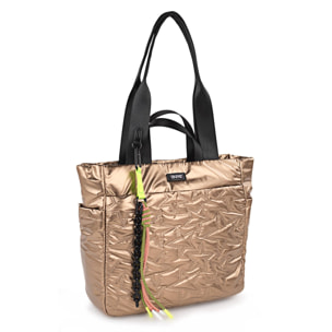 Bolso Shopper-Tote Skpat Meilen Bronce