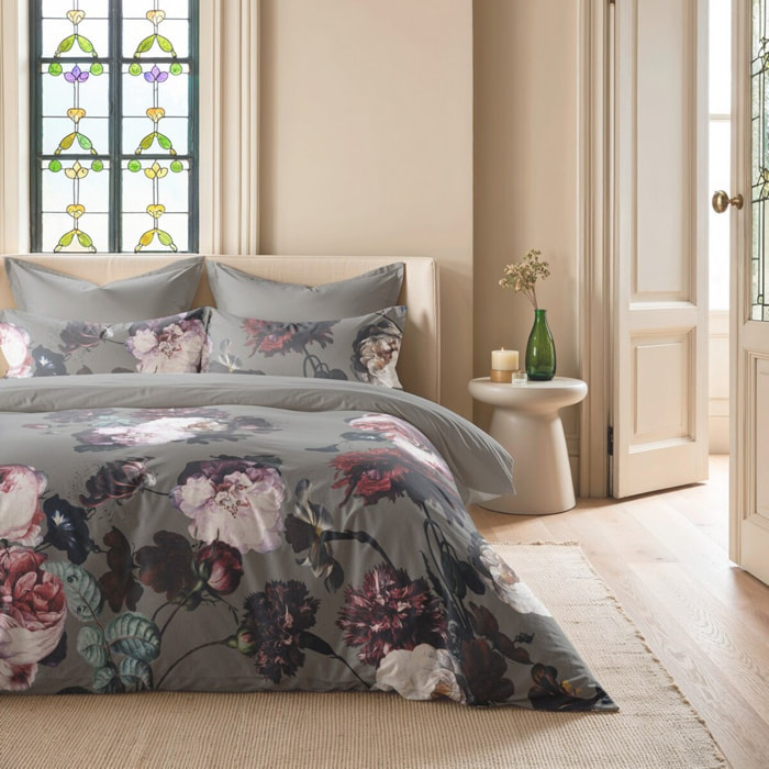 Housse de couette mao gris
