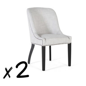 Set de 2 sillas 93x56x62cm