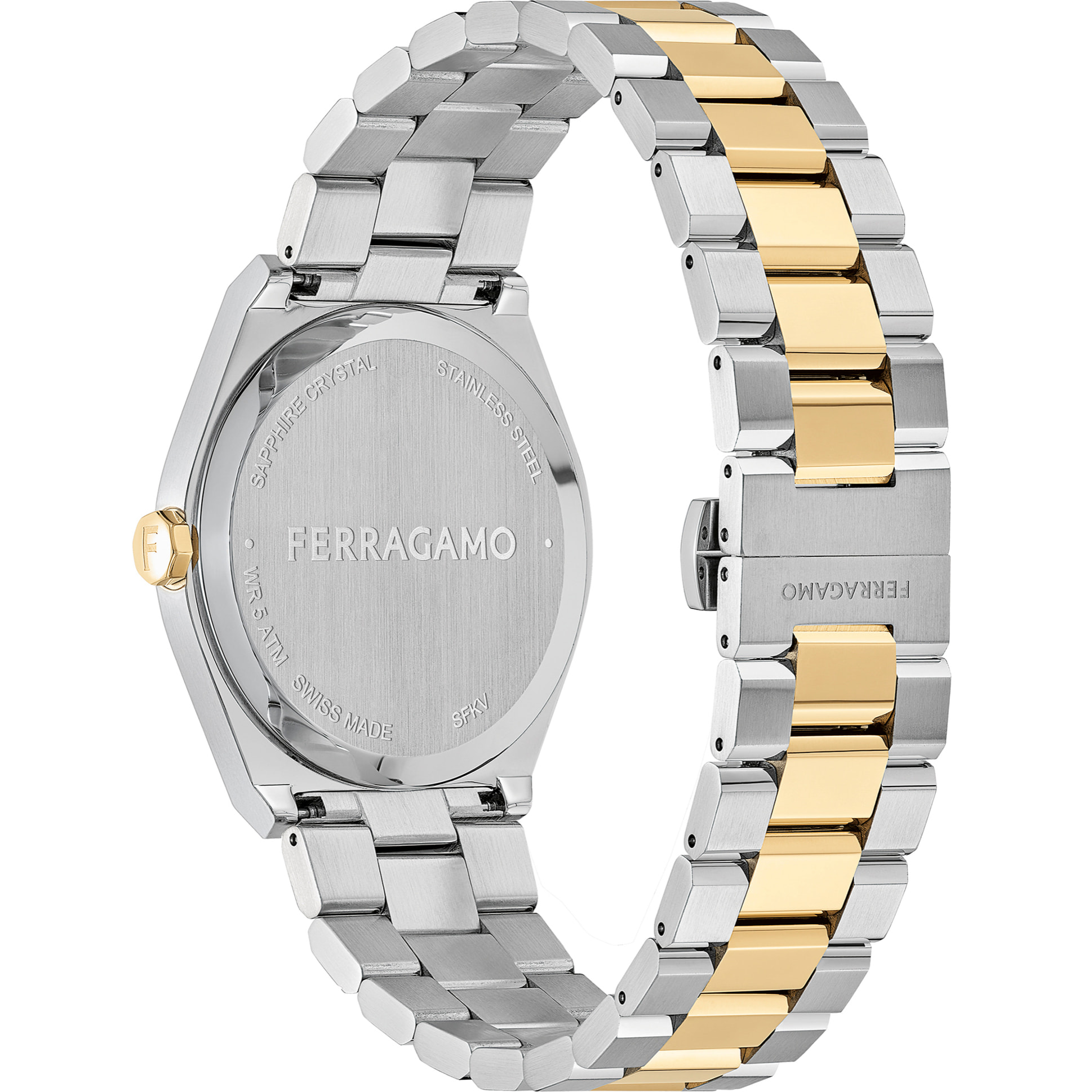 Ferragamo Reloj Analógico De Cuarzo Kv-Vega Upper East 40Mm