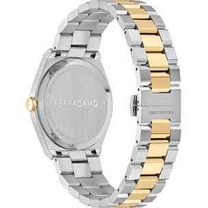 Ferragamo Reloj Analógico De Cuarzo Kv-Vega Upper East 40Mm