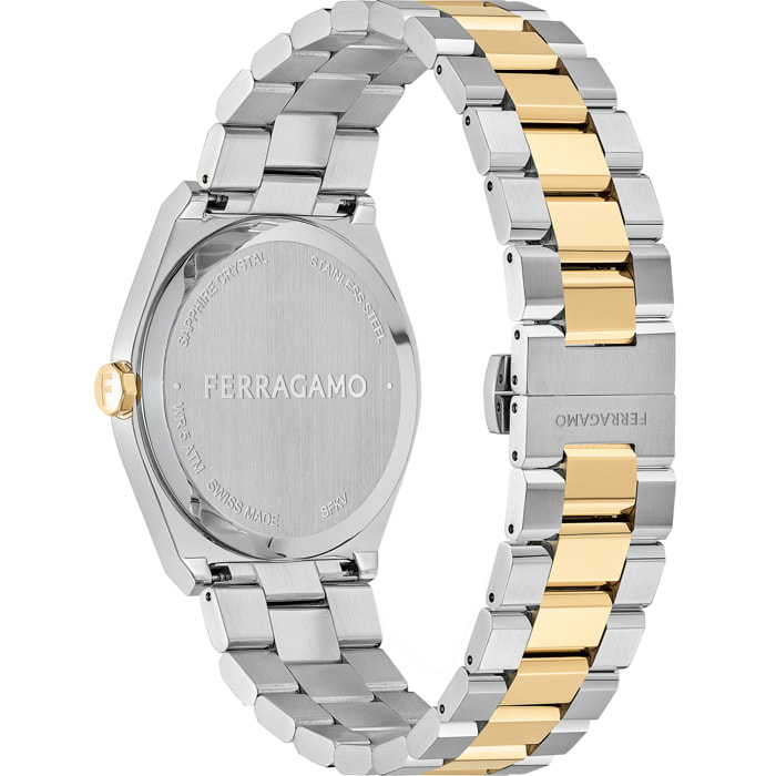 Ferragamo Reloj Analógico De Cuarzo Kv-Vega Upper East 40Mm