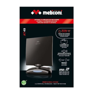 Antenne intérieure MELICONI amplifiee AT-49 R1 USB