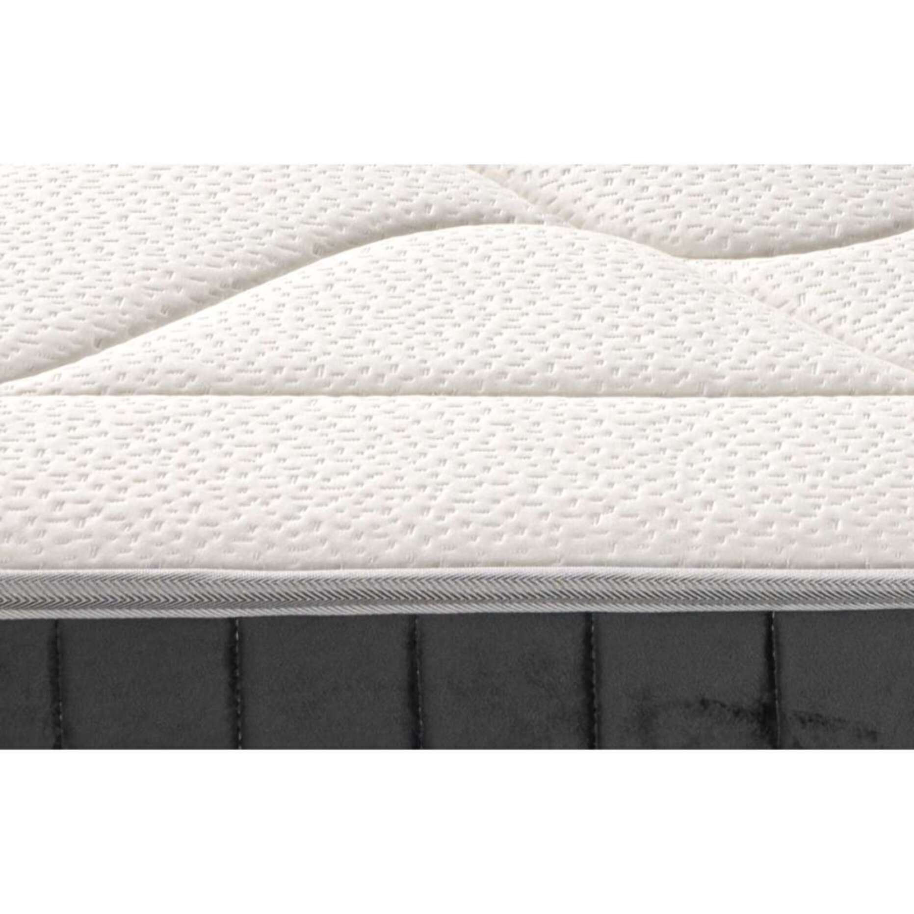 ENSEMBLE Cheverny - Matelas 1 Place + 1 Sommier