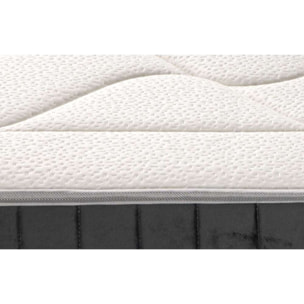 ENSEMBLE Cheverny - Matelas 1 Place + 1 Sommier