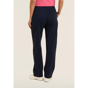 Pantaloni Sportivi Comfort Fit con Gamba Dritta