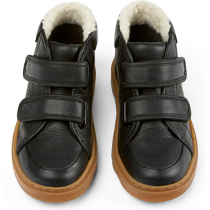 Sneakers - CAMPER Kiddo - Nero - Pelle liscia