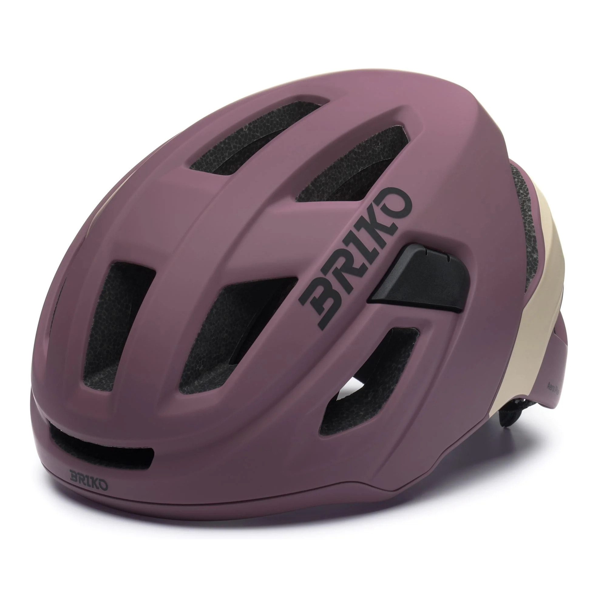 Caschi Briko Uomo Donna Rosso Aero Plus