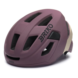 Caschi Briko Uomo Donna Rosso Aero Plus