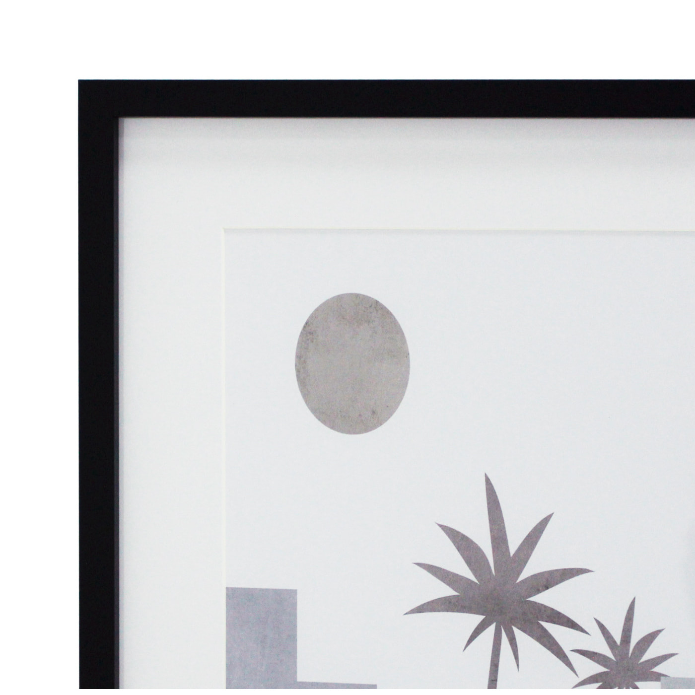 2 láminas impresas enmarcadas Marrakech tierras-lila 60x40x3 cm