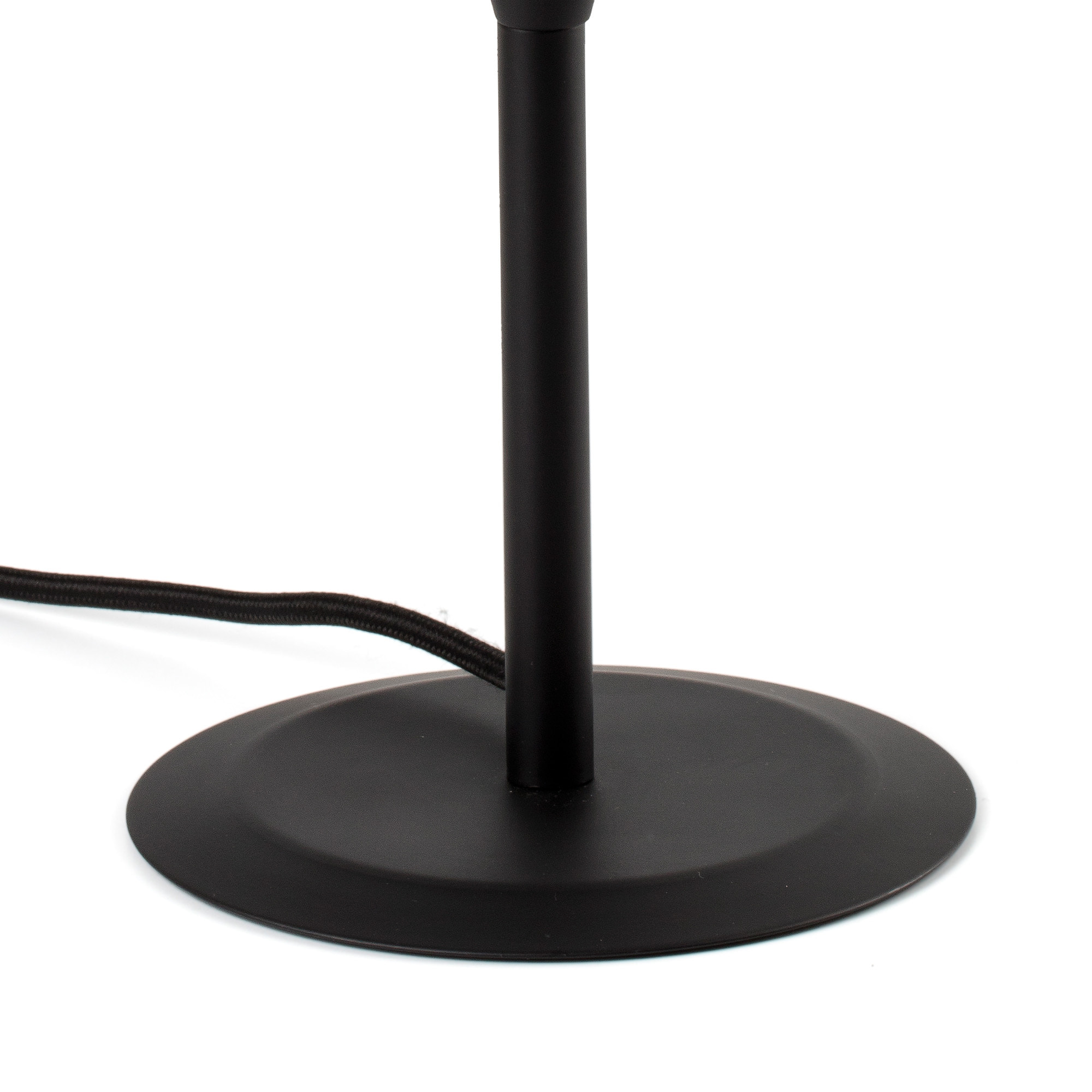 CONGA S lampe de table noire/noire